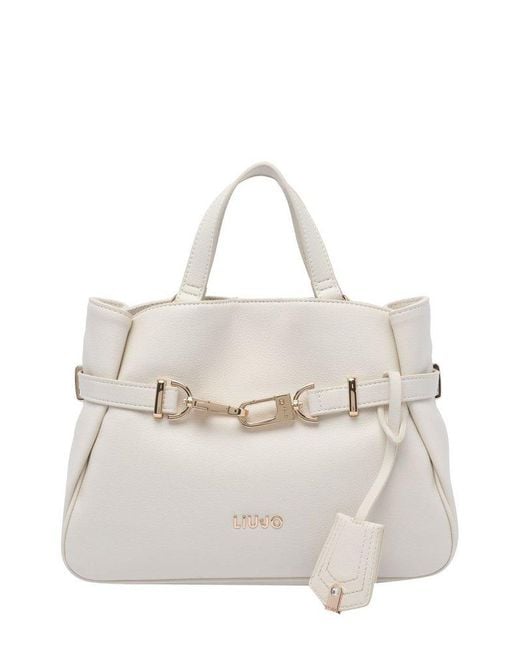 トートバッグ LIU JO Woman Tote bags White AA5321E0087 01065 Large tote bag colour white | Liu Jo