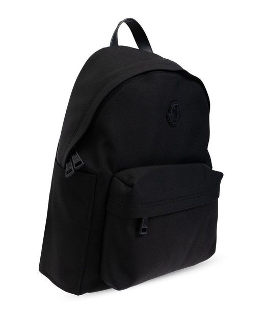 Moncler Black New Pierrick Backpack for men