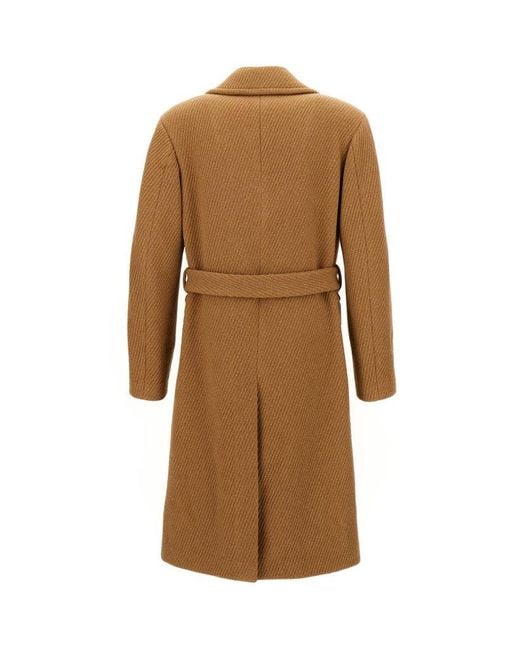 Etro Brown Coats for men