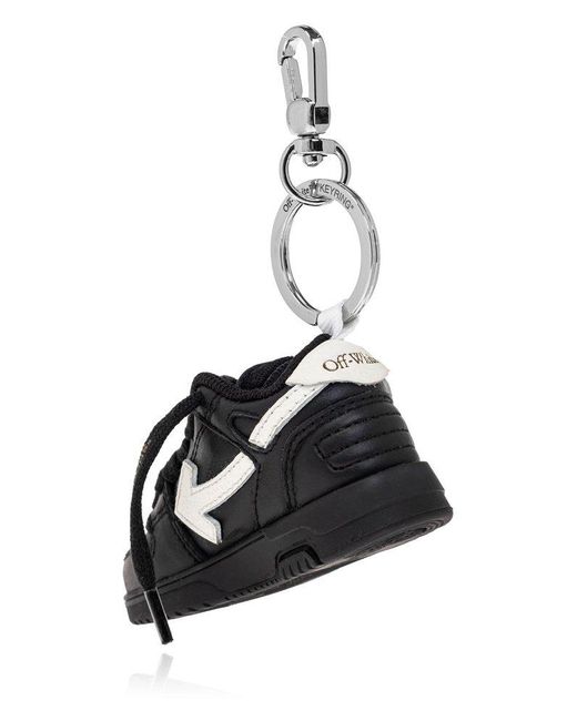 Off-White c/o Virgil Abloh Black Off- Sneaker Shape Keychain for men