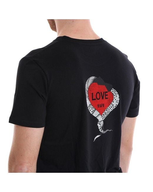 1974 saint laurent sales t shirt