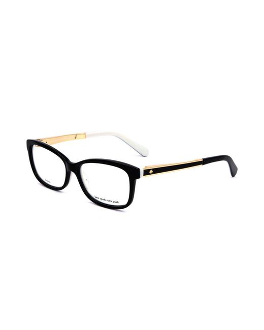 Kate Spade Black Rectangular Frame Glasses