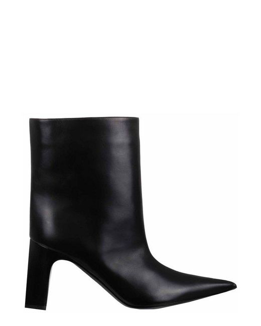 Balenciaga 42EU Balenciaga Tiaga Pointed Bootie Platform Boots