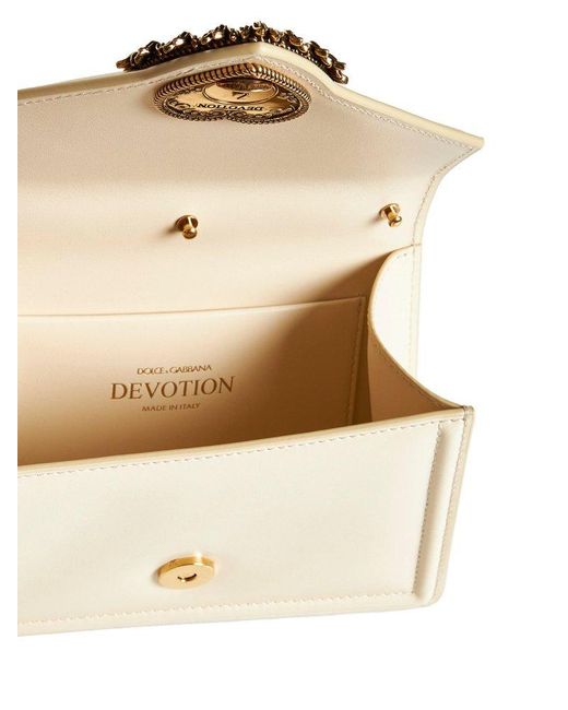 Dolce & Gabbana Natural Devotion Small Tote Bag