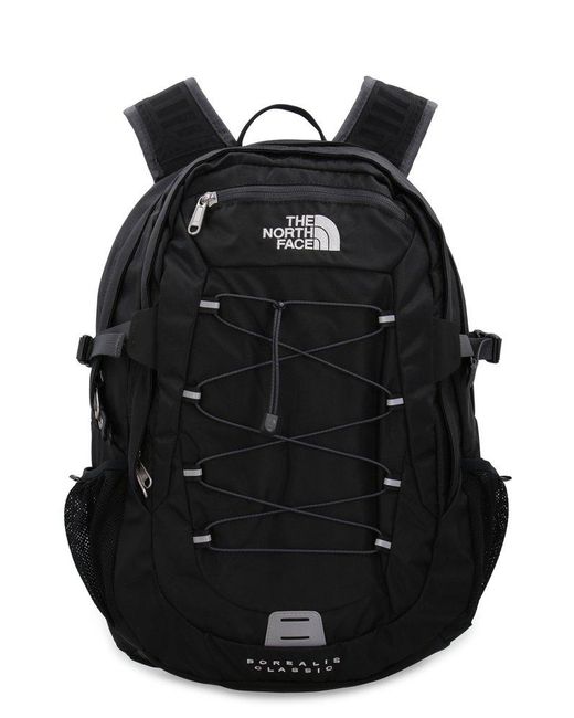 The North Face Synthetic Borealis Logo Backpack in Black for Men | Lyst