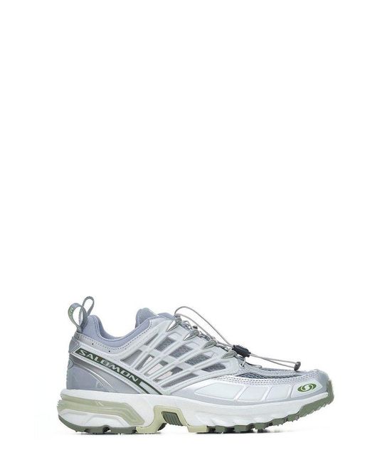 MM6 by Maison Martin Margiela White X Salomon Lace-Up Sneakers
