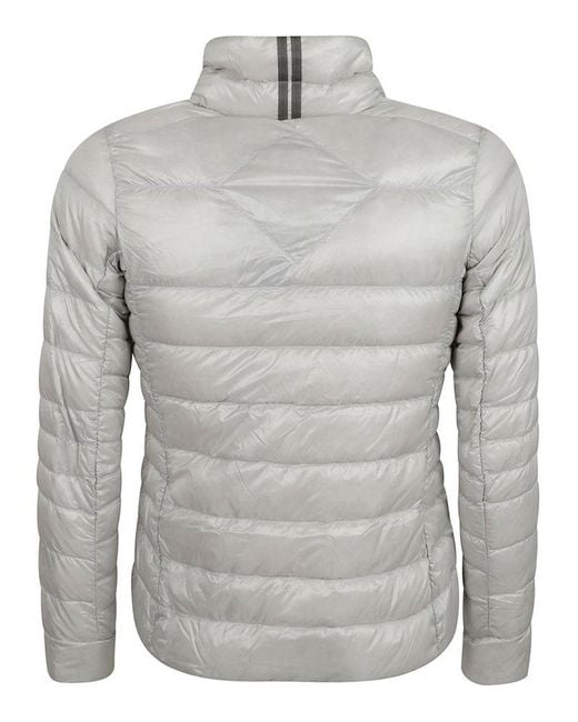 Canada Goose Gray Cypress Padded Jacket for men