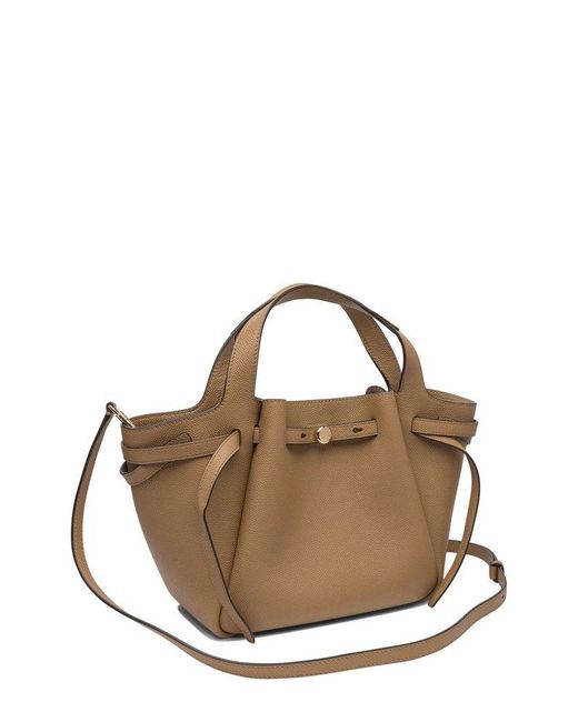 Tory Burch Brown Romy Small Handbag