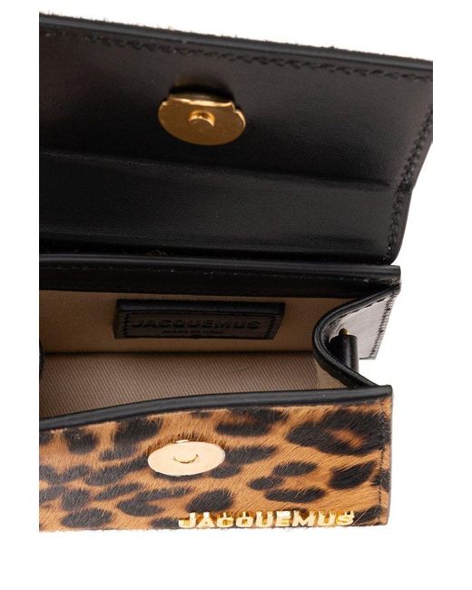 Jacquemus Black Signature Mini Handbag