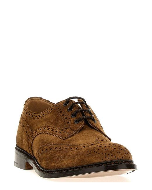 Tricker's Brown Bourton Country Shoes for men