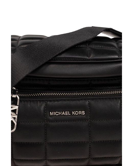 MICHAEL Michael Kors Black Slater Shoulder Bag
