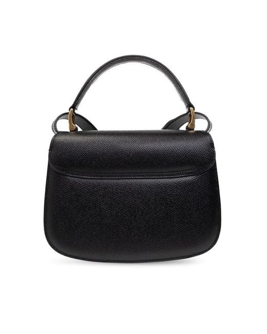 ★【AMI】 Mini Paris Paris Bag Black★ Black Leather Bag Paris Paris | AMI PARIS US
