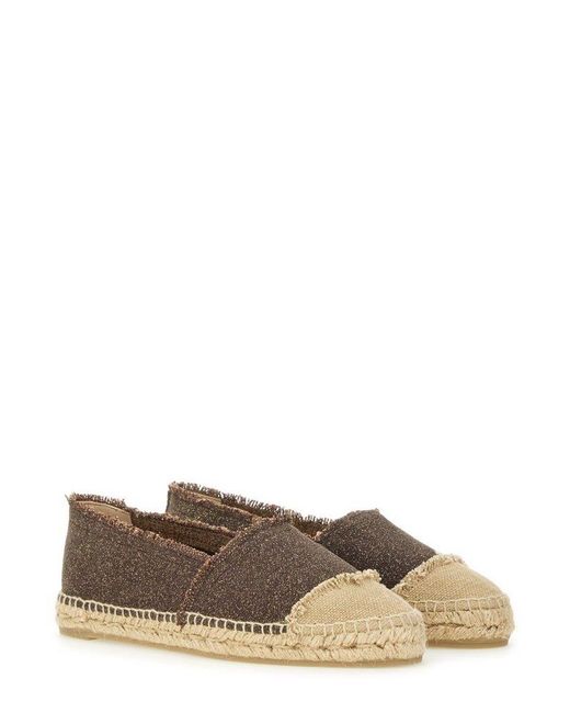 Castaner Brown Kampala/032 Fringed Edge Espadrilles