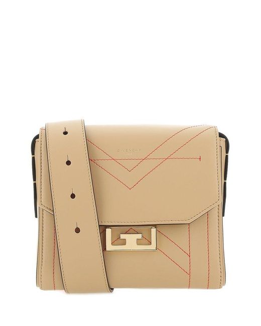 Givenchy Small Eden Shoulder Bag in Natural Lyst
