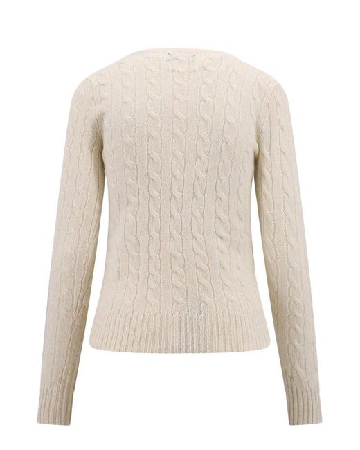 Polo Ralph Lauren White Sweater