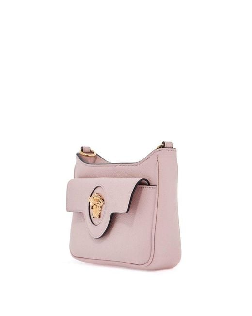 Versace Pink Shoulder Bag La Medusa Mini