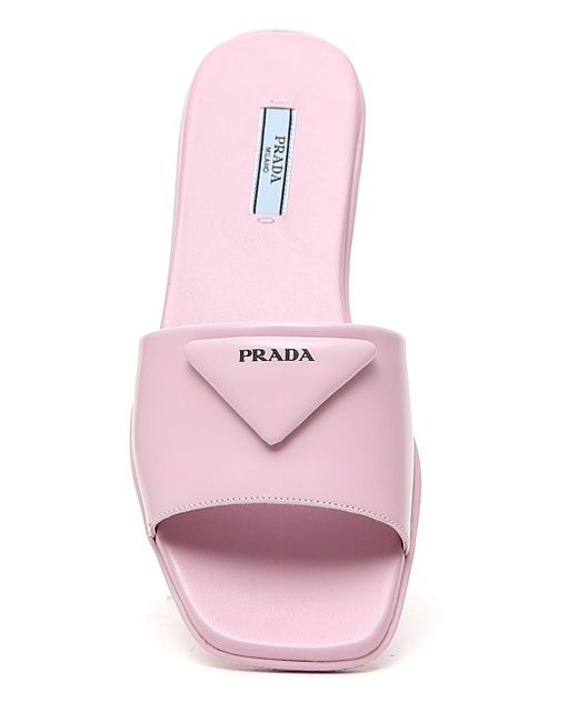 Prada slide sandals sale