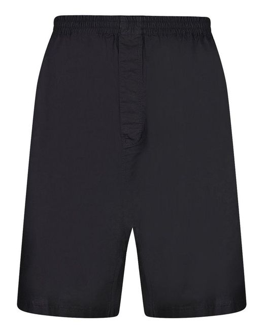 Balenciaga Blue Hybrid Knee-length Shorts for men