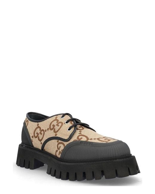 Gucci lace hotsell up shoes