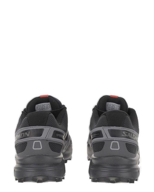Salomon Black Speedcross 3 Gore-Tex Lace-Up Sneakers