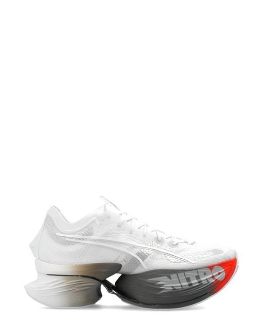 PUMA White ‘Fastroid’ Sneakers for men