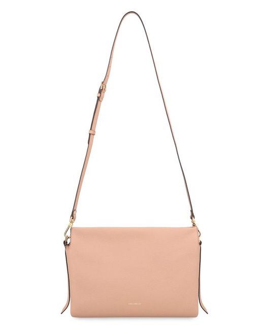 Coccinelle Brown Boheme Medium Top Handle Bag