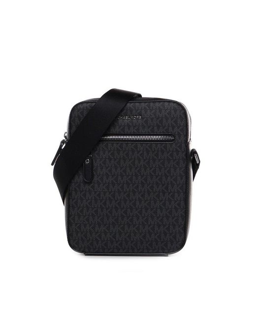 MICHAEL KORS Jet Set Travel Medium Logo Crossbody Bag black Handbags  Amazoncom