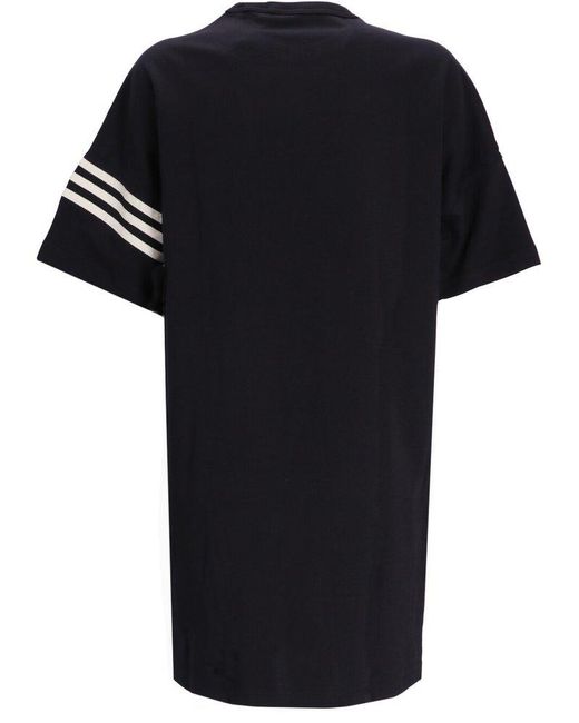 Adidas Originals Black Adicolor Neuclassics Mini T-shirt Dress