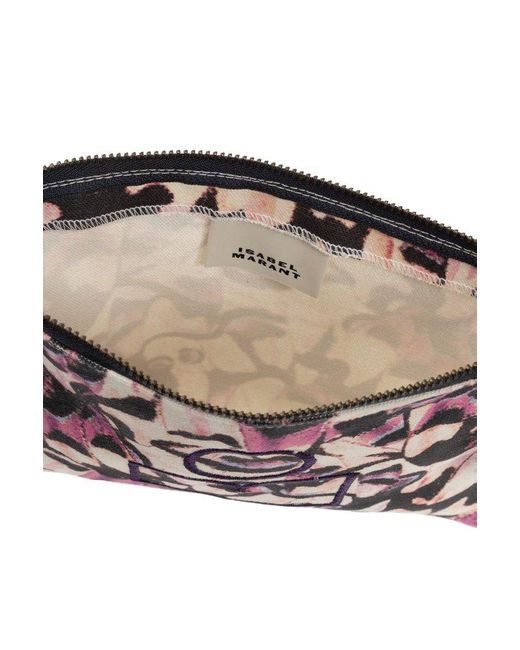 Netia pouch - Isabel Marant - Cotton - Multi