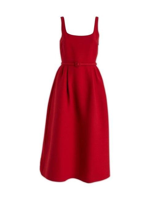 Dior Red Dress