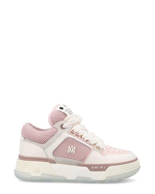 Amiri Pink Ma-1 Sneakers