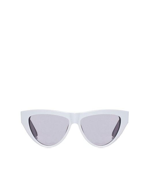 Fear Of God White Cat-eye Frame Sunglasses for men