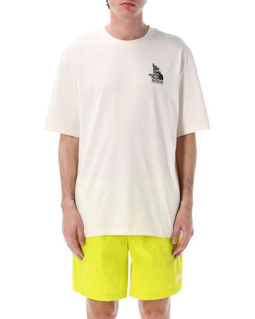 The North Face White Patron Tee for men