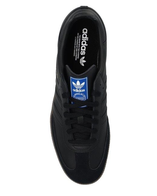 Adidas Originals Black Samba Og Low-top Sneakers for men
