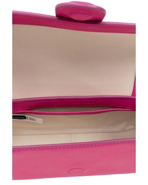 Marc Jacobs Pink Shoulder Bag 'the Clover',