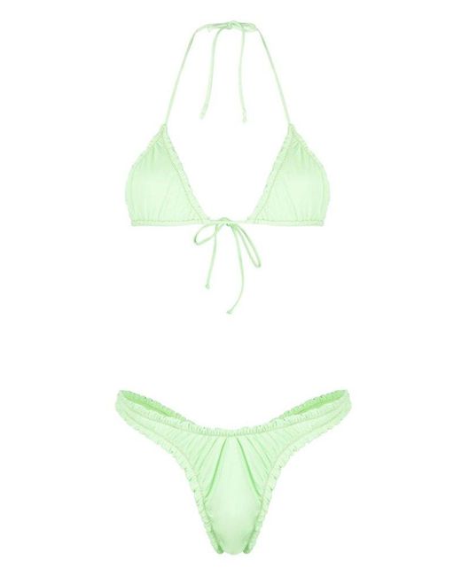 Reina Olga Green Guia Bikini Set
