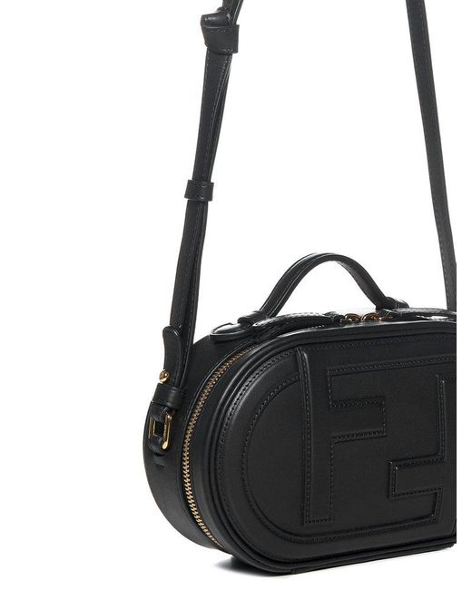 fendi o lock mini camera case