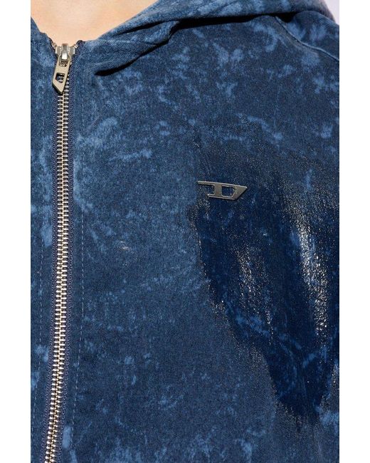 DIESEL Blue ‘P-Hugy-P1’ Sweatpants for men