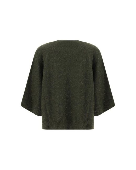 Fabiana Filippi Green Sweaters