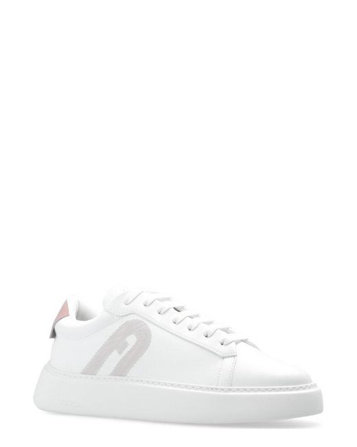 Furla White Sport Low-top Sneakers