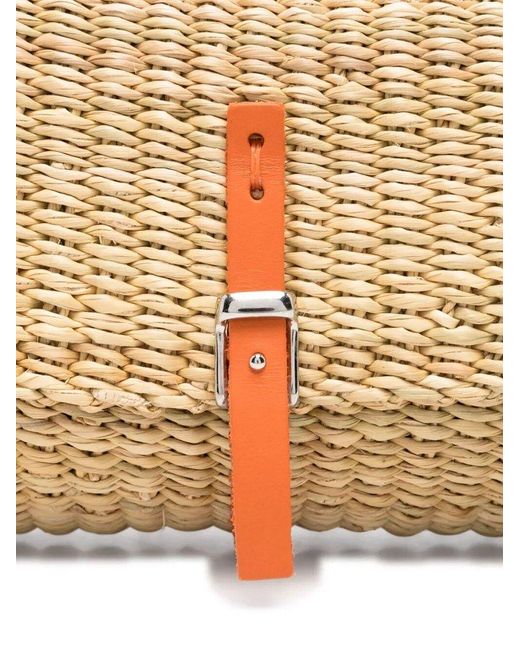 Muuñ Natural Fold-Over Clutch
