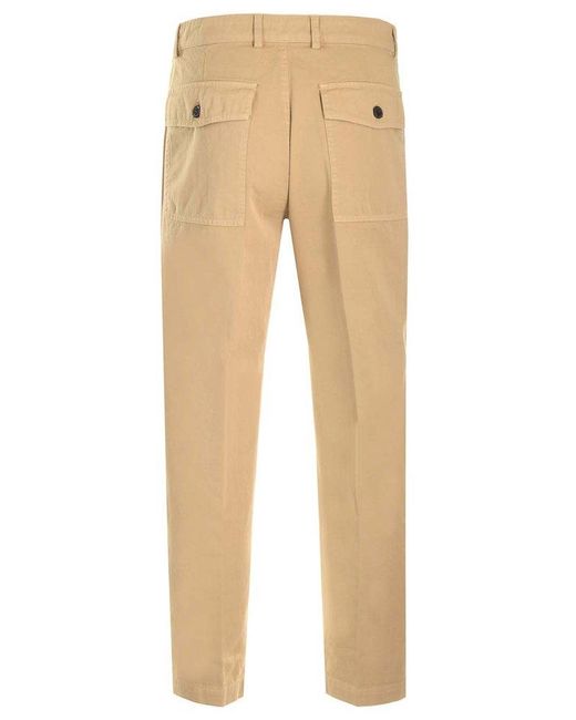 Dries Van Noten Natural Penwick Trousers for men