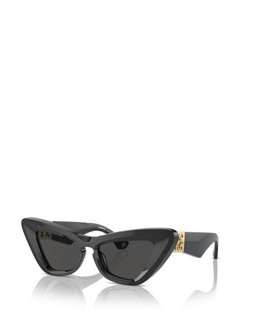 Burberry Gray Cat-eye Sunglasses