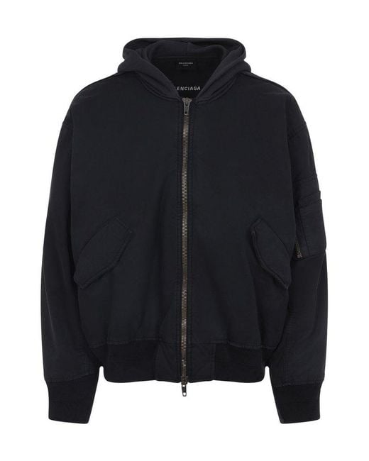 【バレンシアガ】 Jackets - Bomber Jackets ジャケット BALENCIAGA | Padded Oversized Bomber Jacket | Men | Lane
