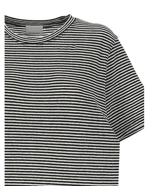 Isabel Marant Gray Marant T-Shirts And Polos for men
