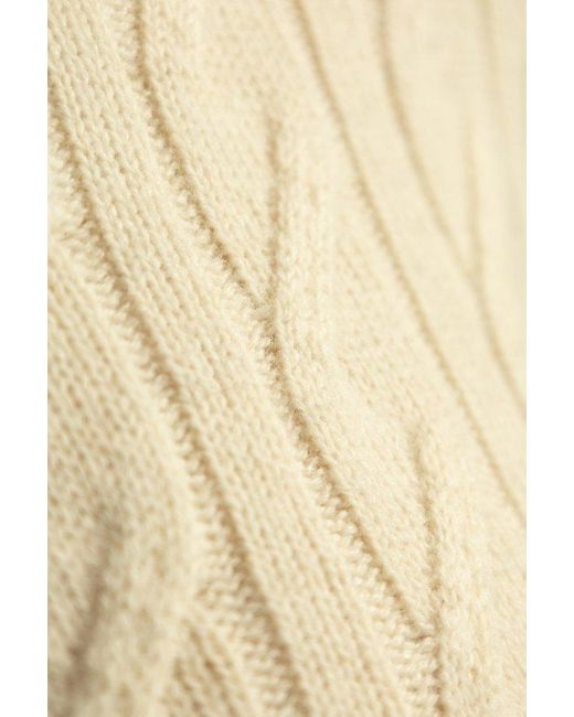 Blumarine Natural Wool Top