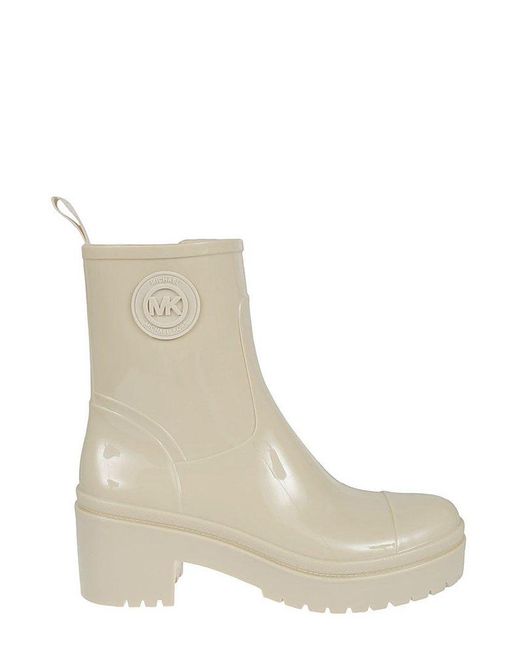 Michael Kors Natural Karis Rain Boots