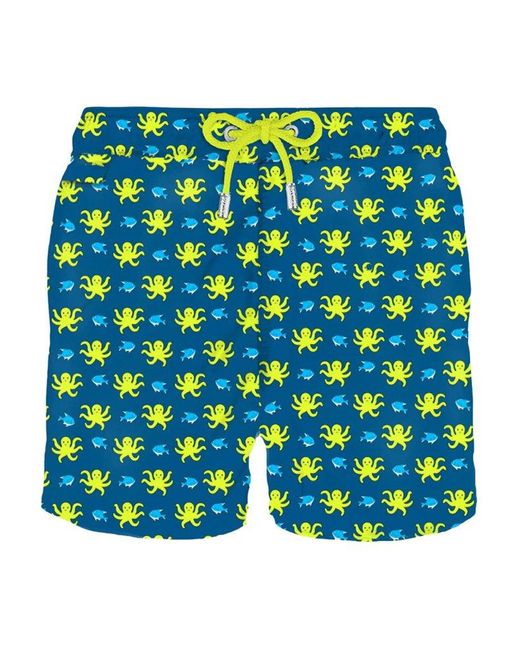 Mc2 Saint Barth Blue Bikinis Swimwear for men
