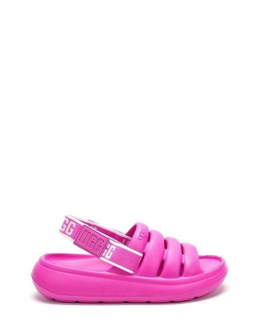 Ugg Pink Sport Yeah Sandals