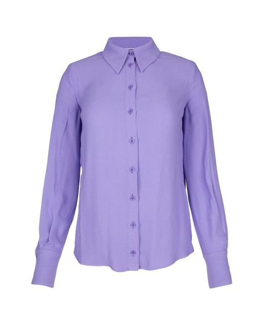 Elisabetta Franchi Purple Camicia